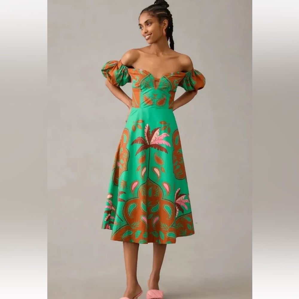 Anthropologie MAEVE dress - Picture 4 of 12